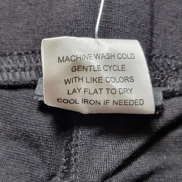 Iman Black Super Soft Leggings Sz XS - Picture 6 of 10